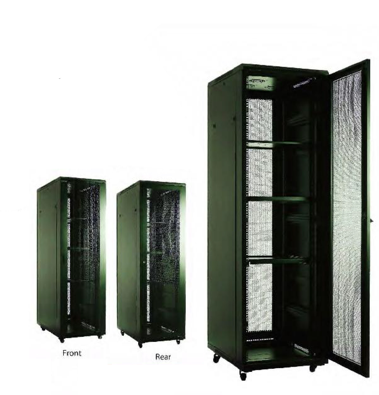 Data center server rack