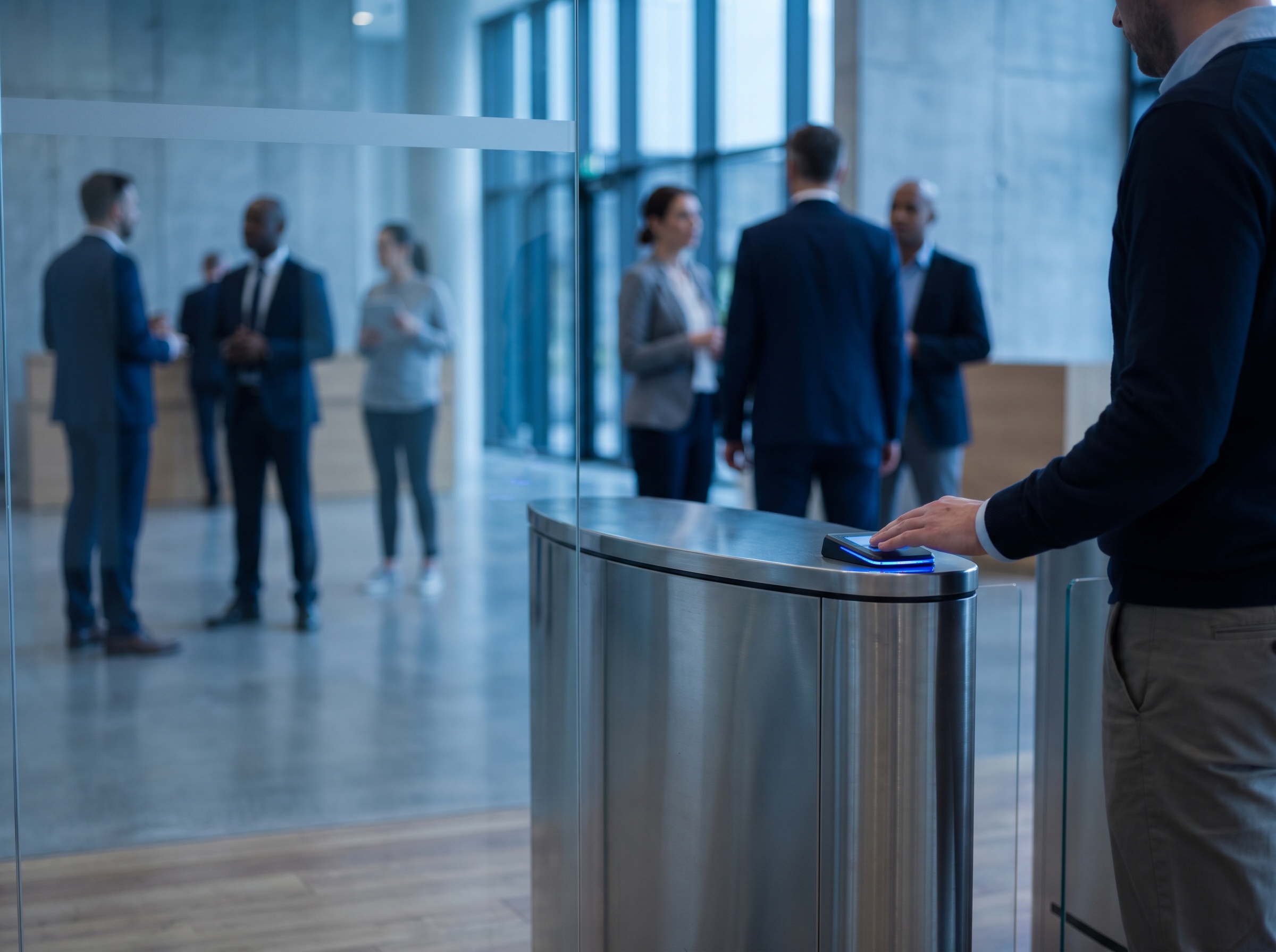 Access Control, Gepcom Technologies