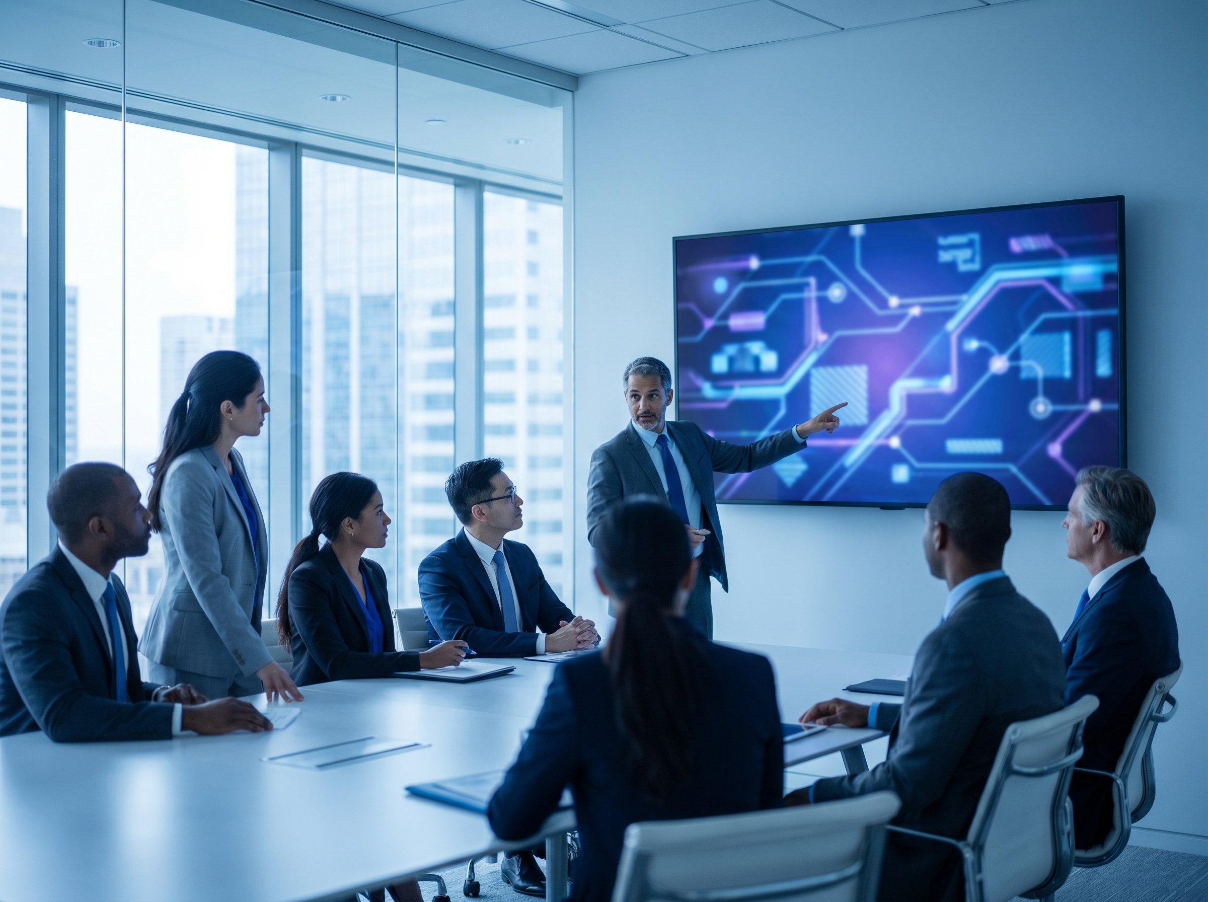 Business Digital Transformation, Gepcom Technologies