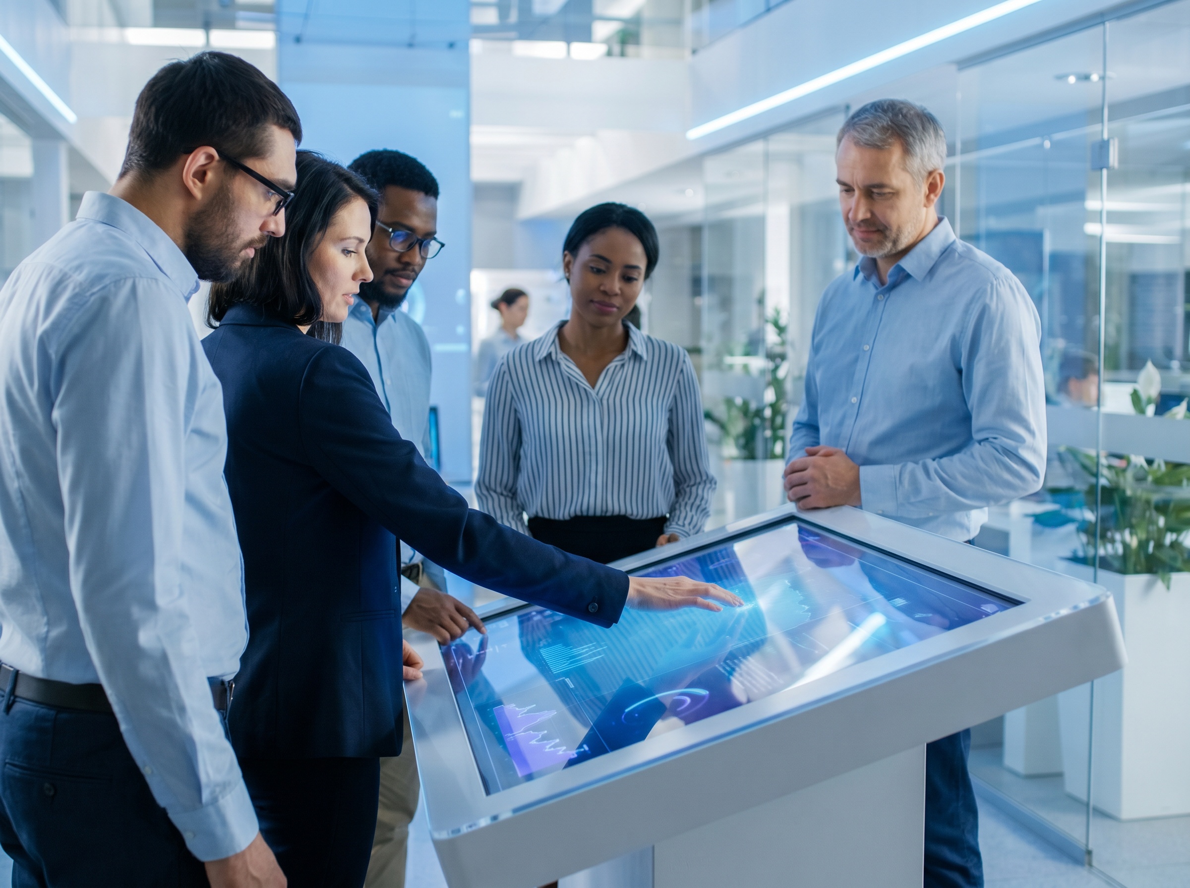 Video walls and digital signage