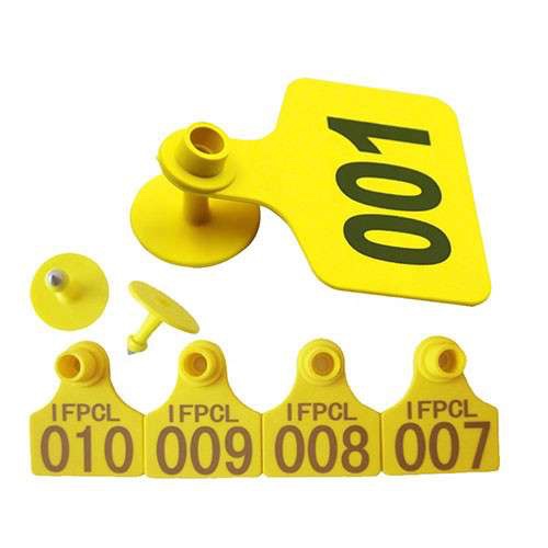 Sheep and goat RFID ear tags