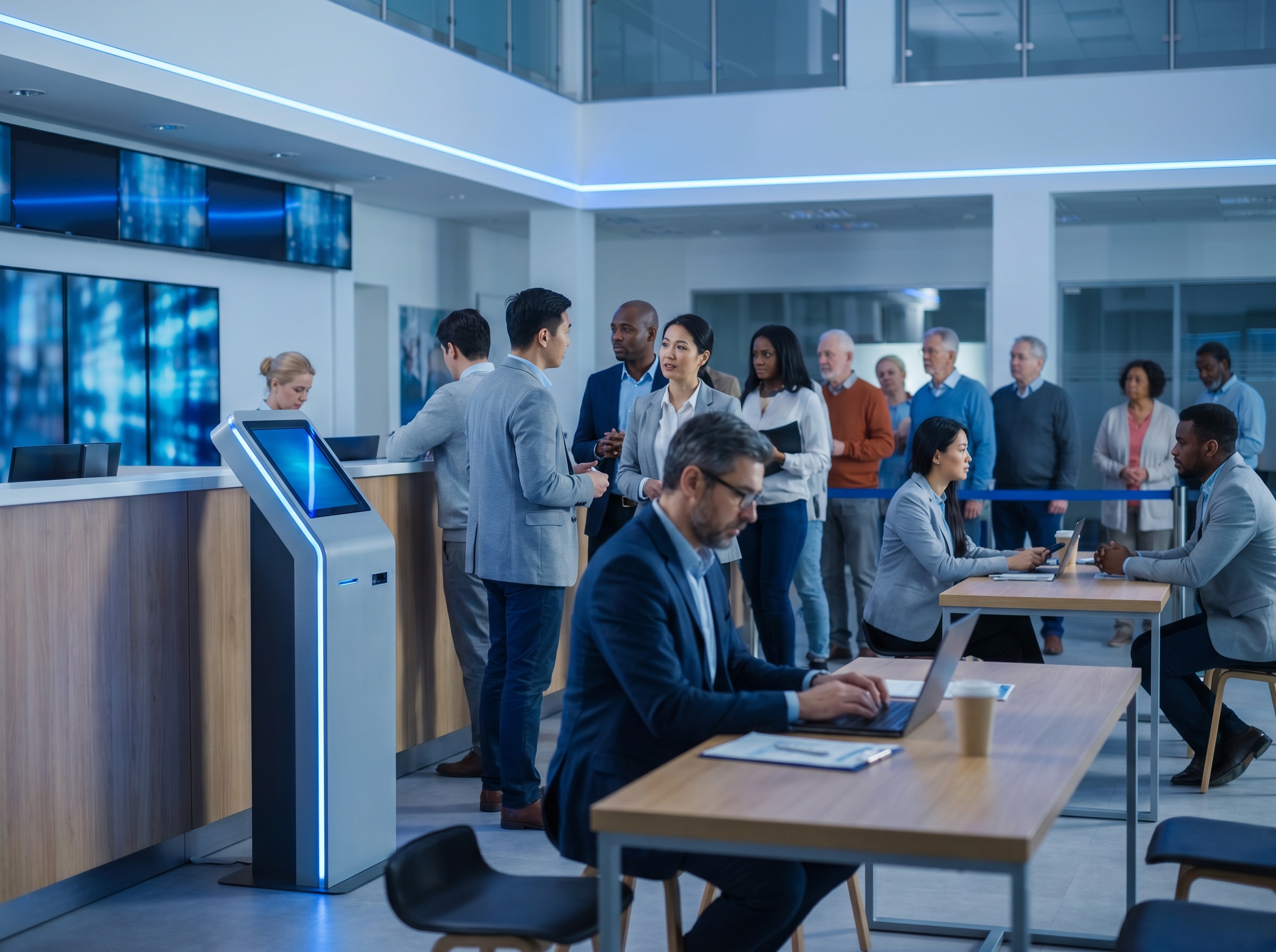 Queue Management Systems, Gepcom Technologies